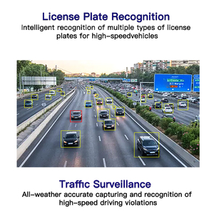 กล้องอัจฉริยะ5MP ที่มีระบบติดตาม AI ความเร็วสูงอุปกรณ์ CCTV แบบกำหนดเองการจดจำใบหน้าและคุณสมบัติของเครื่องตรวจจับ - Product Image 5