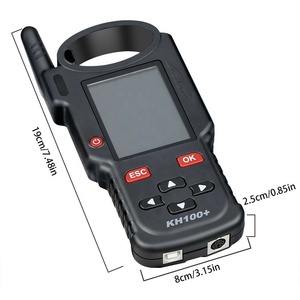 Original Lonsdor KH100 Hand Smart Remote Auto Auto Programmierer Super frequenz mit 4 Stück Remote Keys Unterstützung 902MHZ erkennen
