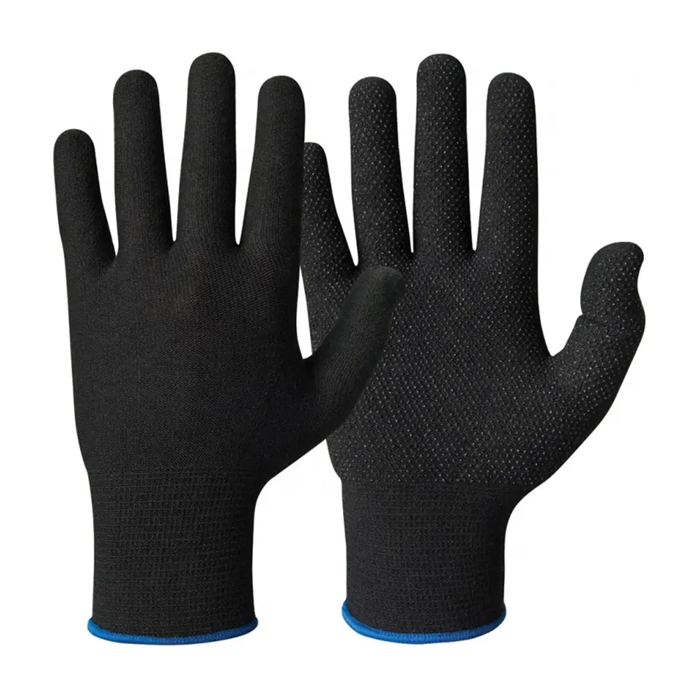 Guantes de algodón para uso Industrial, alta calidad, grueso, profesional, 100%