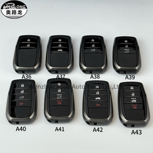 製造業者のフォブ車キー用の自動車キーシェル工場直販 - Product Image 5