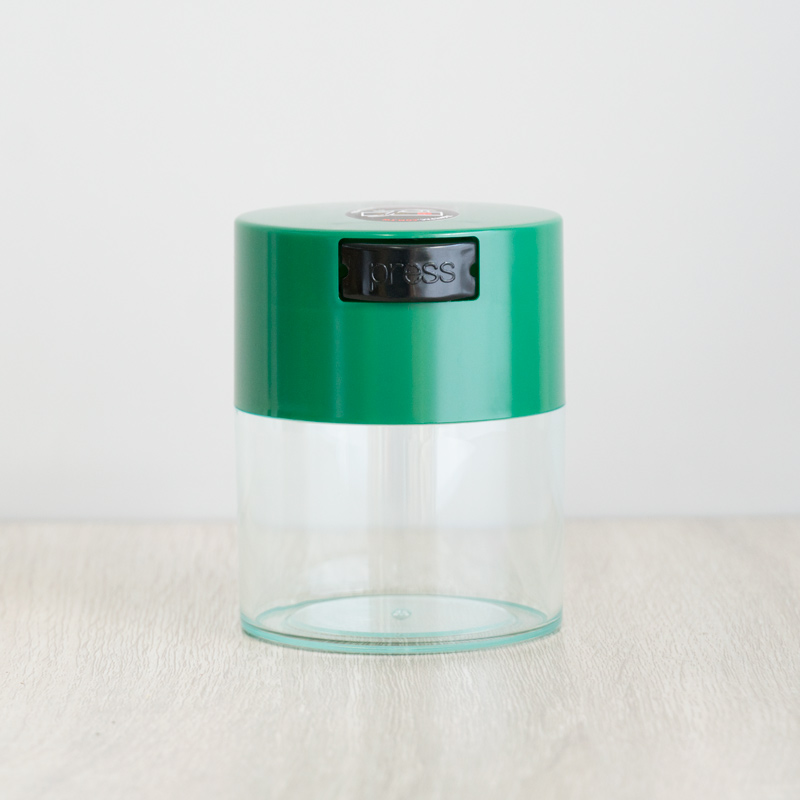 Green Lid + Clear