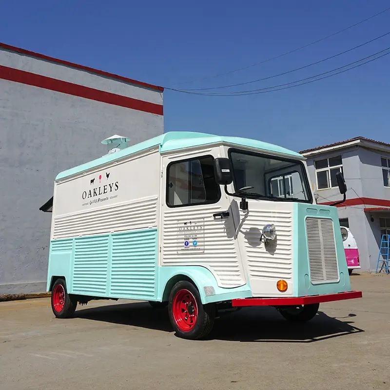 Camion per alimenti personalizzati per camion dotati di ristorante commerciale