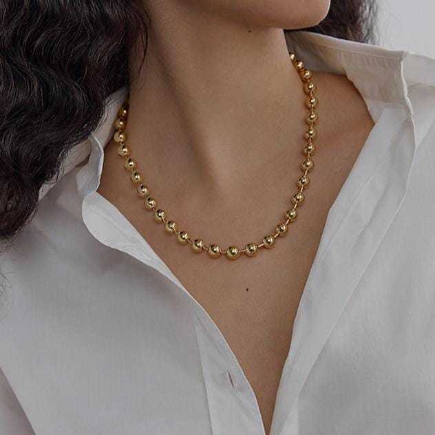 18K Solid Gold