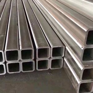 ERW方形和矩形钢管和管ASTM A53 S235JR民用工程结构用方管碳钢管 - Product Image 5