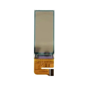 Piccolo OLED 1.1 pollici 126*294 IPS SPI 13pin Bar AMOLED modulo LCD da 1.12 pollici JD9613 per Smart Band braccialetto OLED Display - Product Image 4