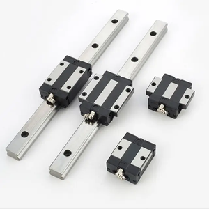 Riel de guía lineal de máquina CNC para sistemas de control de movimiento industriales con alta precisión y rendimiento duradero - Product Image 3