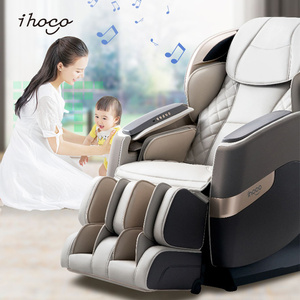 L Track with <strong>Computer</strong> Body Scan Massage Chair Bluetooth 4 Speaker Surround <strong>System</strong> Massage Chair for homesue - Product Image 5