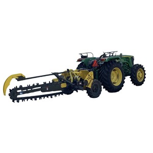 Rudra 150 XT三链挖沟机高性能水公用管道安装125-150毫米宽度0-1深度