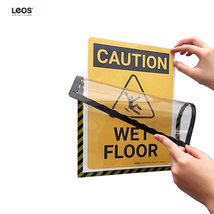 <span class=keywords><strong>Duraframe</strong></span> PVC cửa sổ thư từ chủ dấu hiệu cho chứng nhận và cảnh báo Rack hiển thị - Product Image 1