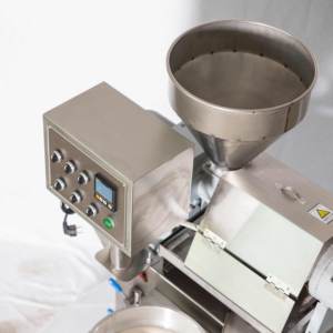 オリーブオイルのコールドプレス用商用プレス麻抽出機
