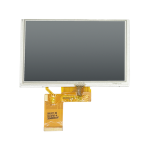 Prezzo di fabbrica Display LCD da 5 pollici TFT con resistenza RTP Touch Screen da 5 pollici Display LCD Touch con interfaccia RGB I2C - Product Image 1