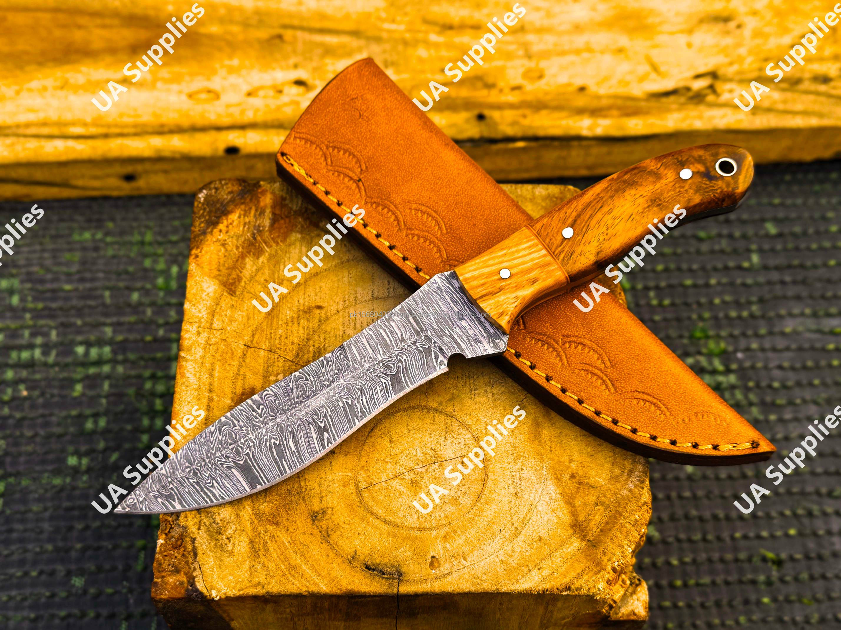 Rosewood & Olive Wood
