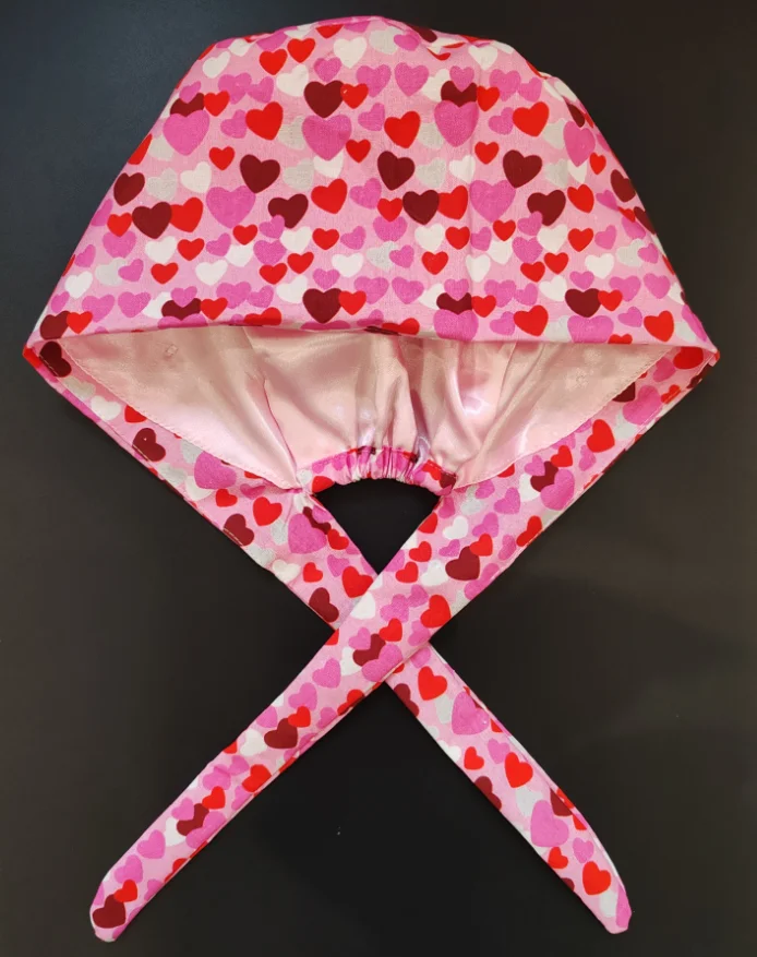 corazón rosa