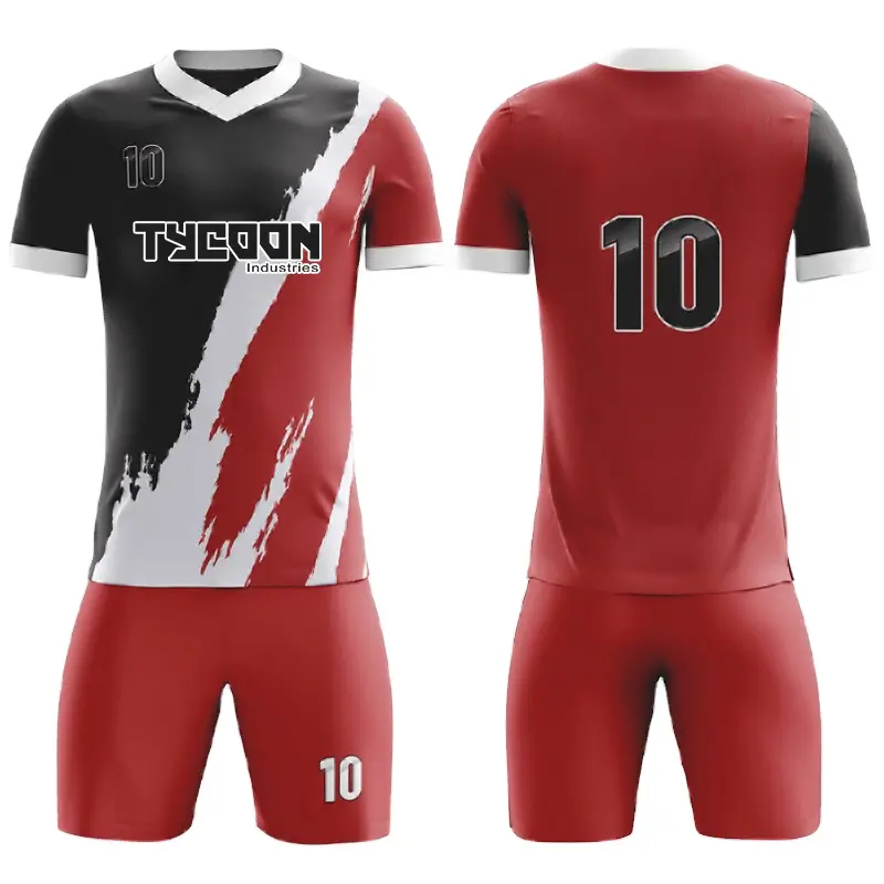 Camisetas de fútbol en línea, uniforme de entrenamiento de fútbol, ropa barata en blanco para equipos