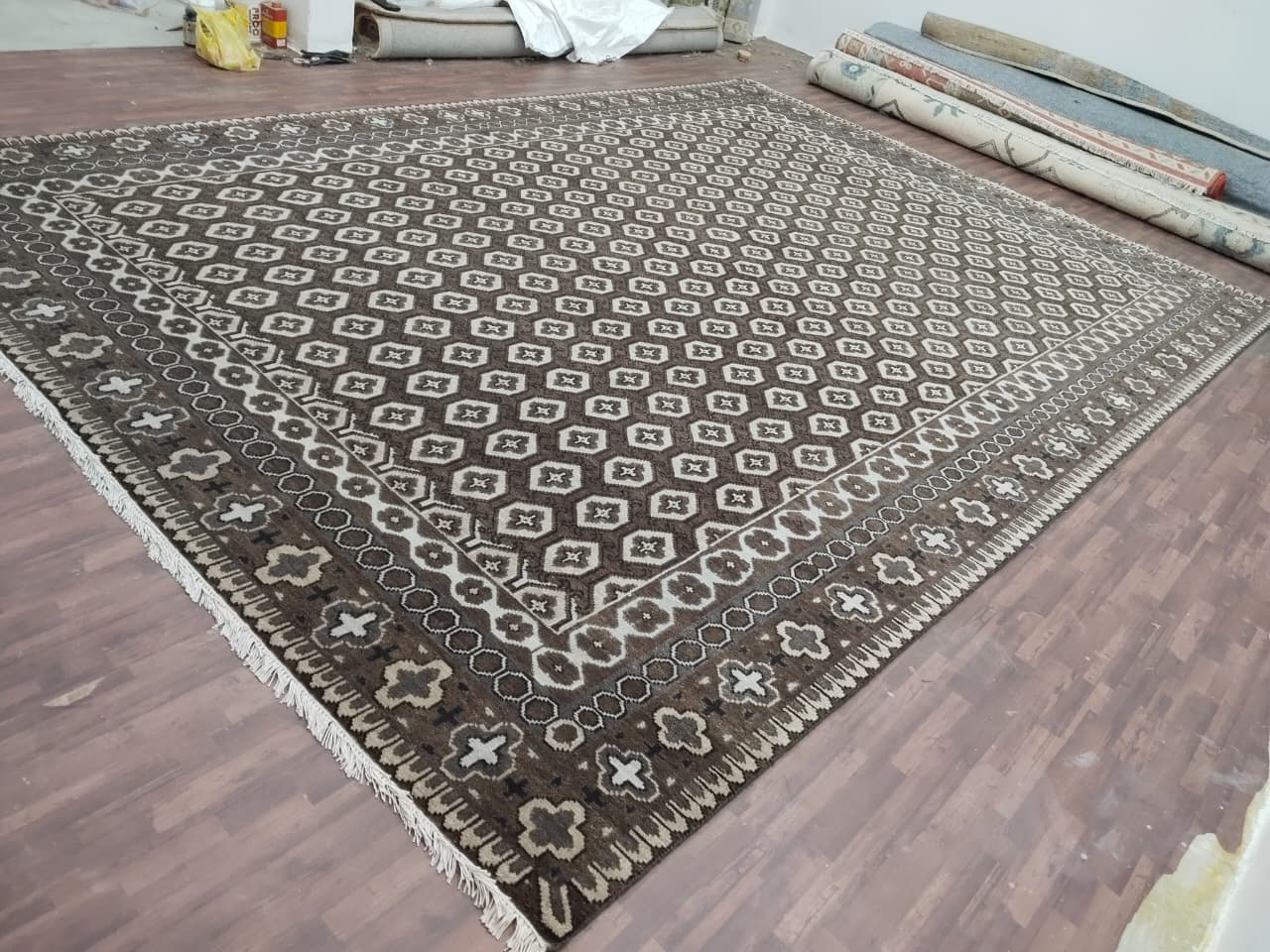 Brown Black Beige