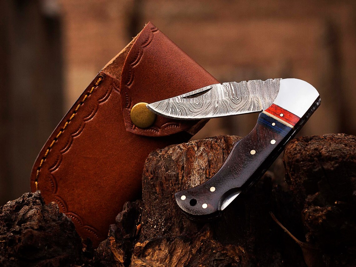 Rosewood & Pakka Wood Spacer