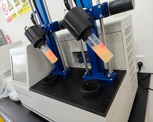 Apparato automatizzato di determinazione del punto di scorrimento e del punto di nuvola ASTM D97/metodologia D2500-Testing