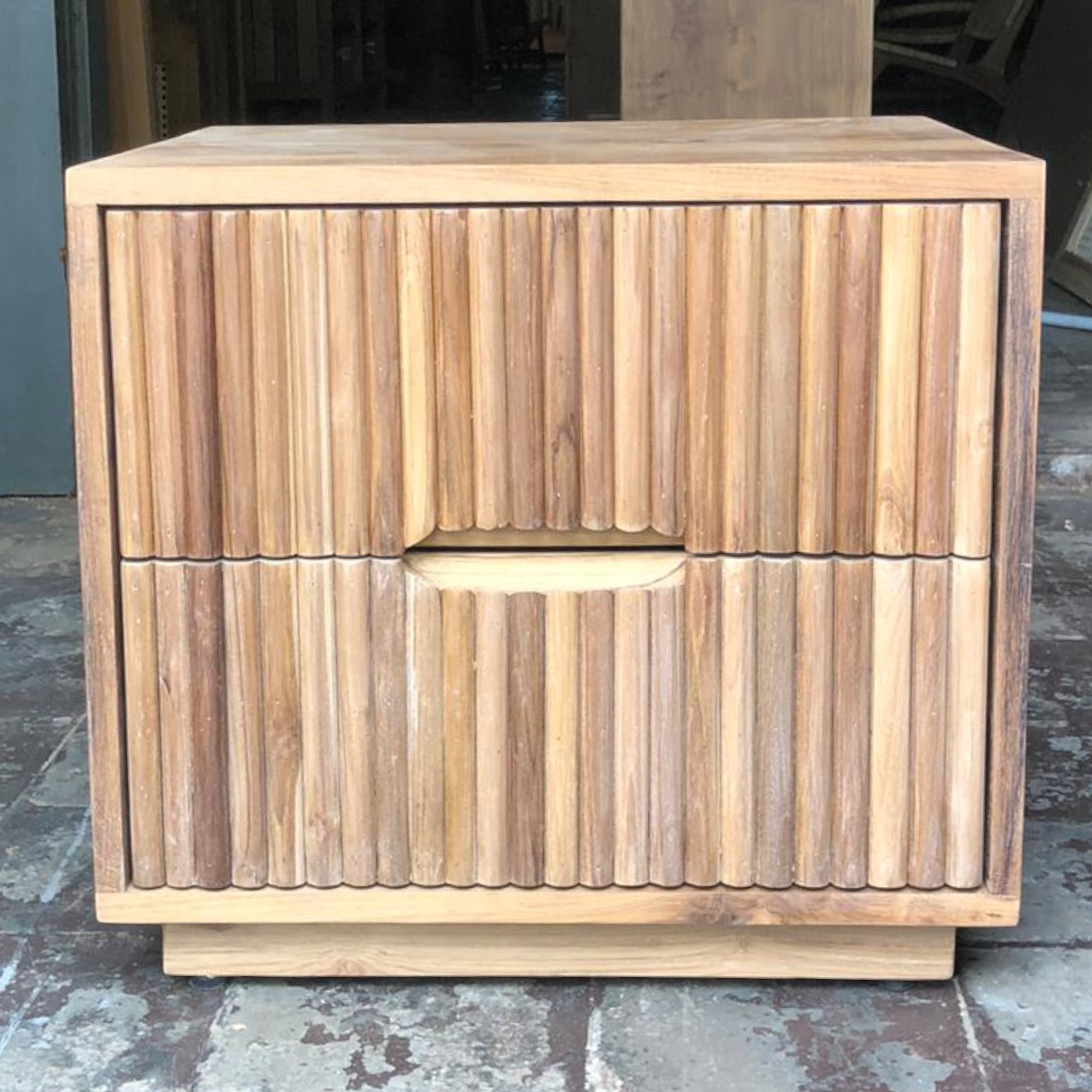 Unfinished fine Sanded