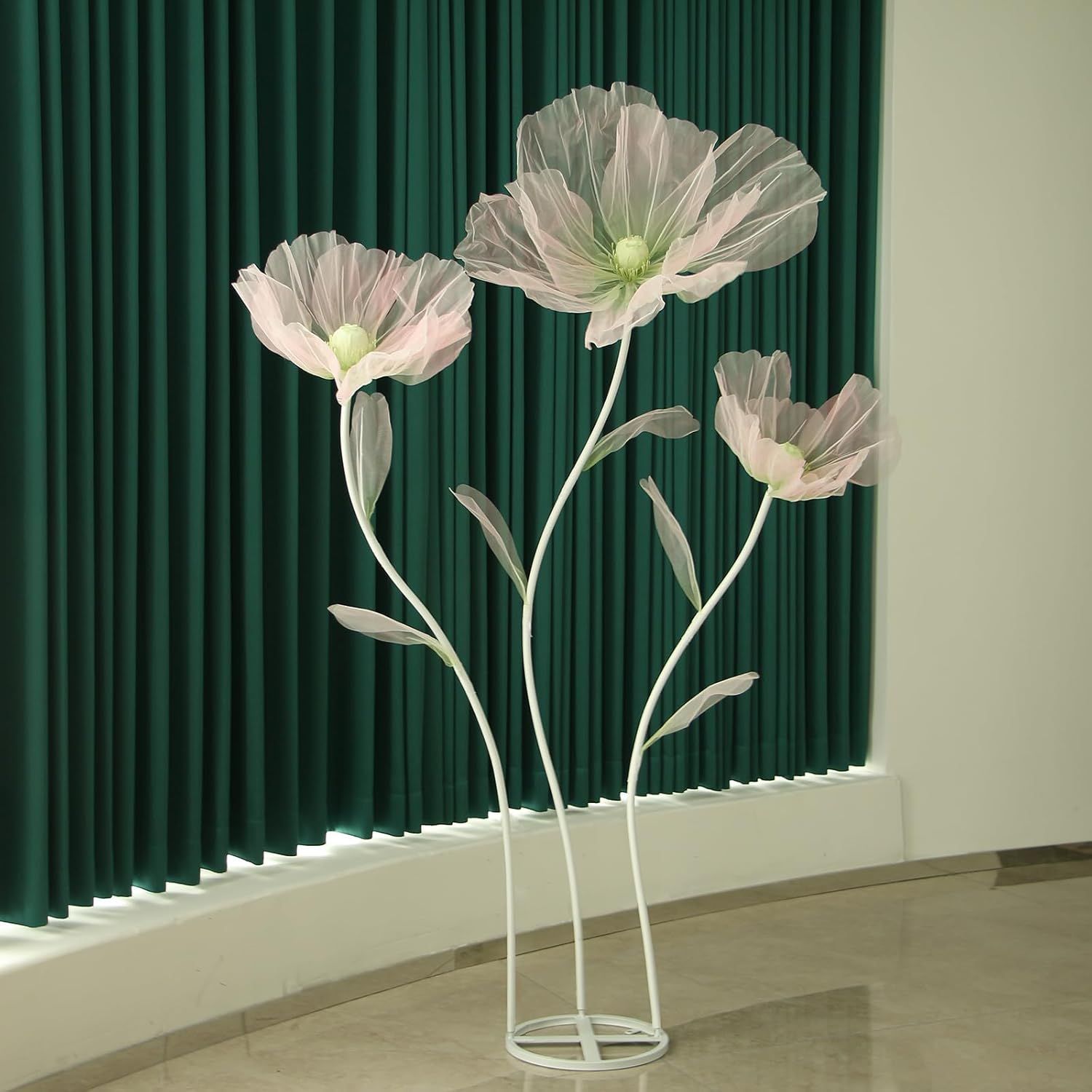 Green and Pink Color