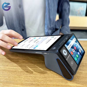 Z108デュアルスクリーンAndroid POS端末58mmプリンタ付き小売店レジ係キュー管理システム - Product Image 2