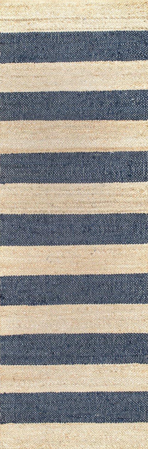 jute striped
