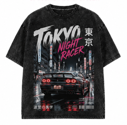 Tokyo Night Racer