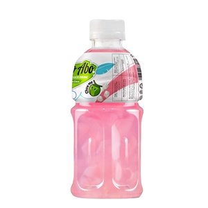 น้ำดื่มลิ้นจี่ ABO พร้อมกล่อง Nata de COCO และบรรจุภัณฑ์ขวดน้ำผลไม้ผ่านกระบวนการกรองแล้ว - Product Image 3