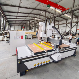 China ATC <strong>CNC</strong> <strong>Router</strong> <strong>Auto</strong> <strong>Load</strong> 2130 ATC <strong>CNC</strong> <strong>Nesting</strong> <strong>Machine</strong> With Labeling for Making Furniture Cabinet Door Atc <strong>Cnc</strong> <strong>Router</strong> - Product Image 4