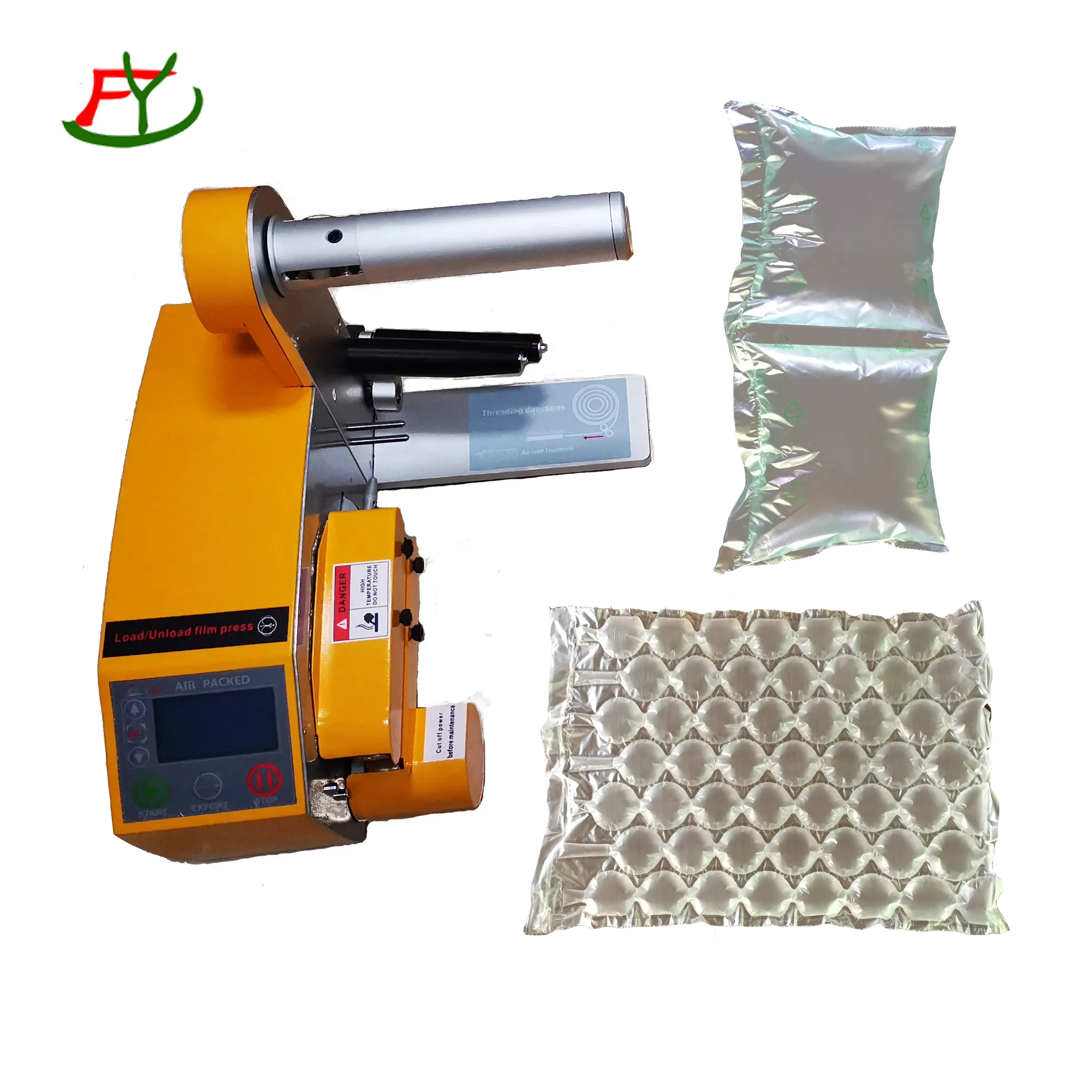 Sistem kemasan Air cushion adalah solusi yang efisien dan efektif untuk melindungi produk saat pengiriman dan penanganan