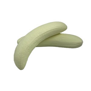 卸売スクイーズフルーツシェイプ<span class=keywords><strong>PU</strong></span>フォームスクイーズソフトキッズおもちゃストレスボールバナナ野菜シェイプストレスペインティングカラフルなおもちゃ