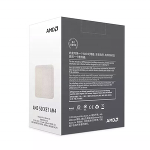 High Quality AMD <strong>Athlon</strong> 3000G 3.5 GHz <strong>Dual</strong>-Core Socket AM4 CPU Processor - Product Image 3