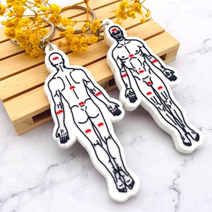 Производитель брелоков OEM, персонализированный мигающий брелок - Product Image 4
