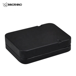 小儿童防预卷烟草避孕套工艺盒锡罐盒矩形金属包装定制Logo TW - Product Image 3