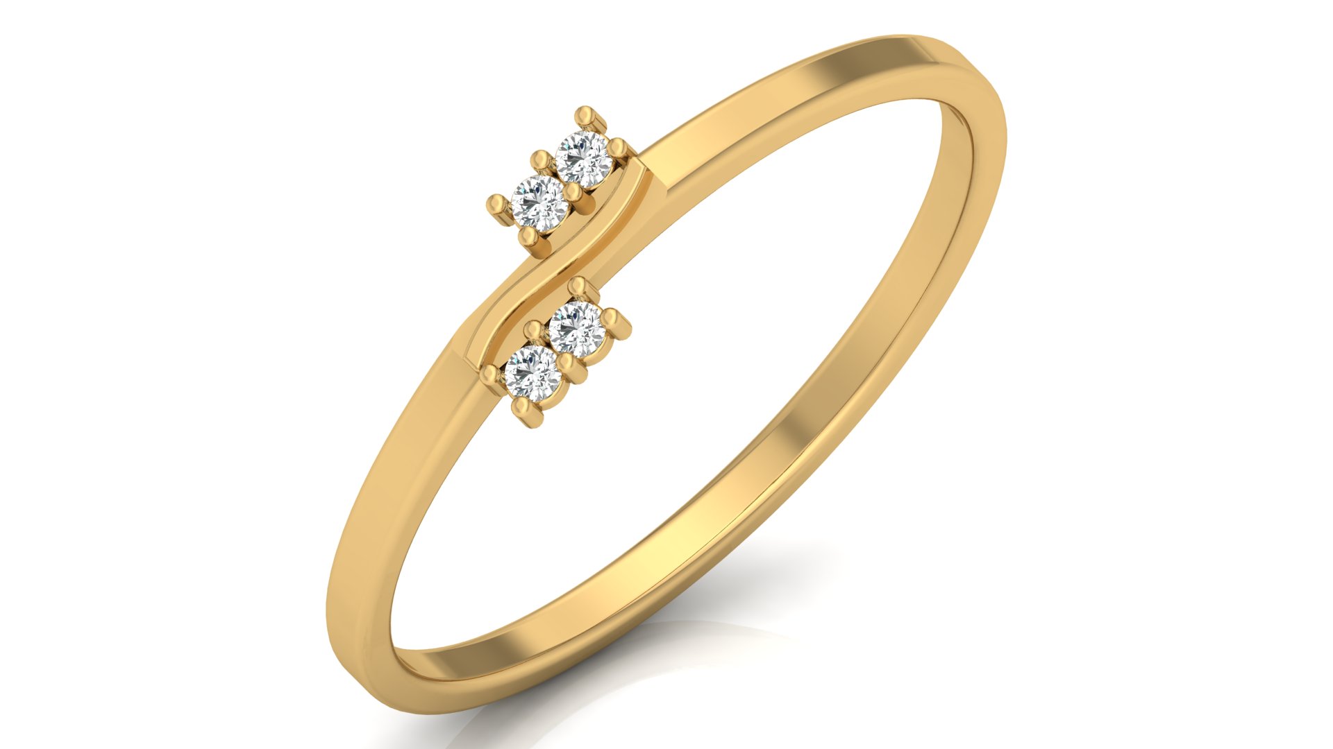 18K Solid Gold