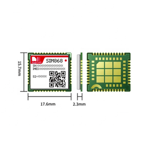 Distribuidor de alta calidad SIM868 Módulo SIMCOM 2G GSM Módulo GSM/GPRS + GNSS de tamaño pequeño SIM868 - Product Image 4