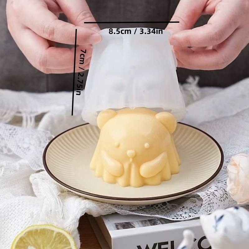 YT24 340 135 Moule ours congelé