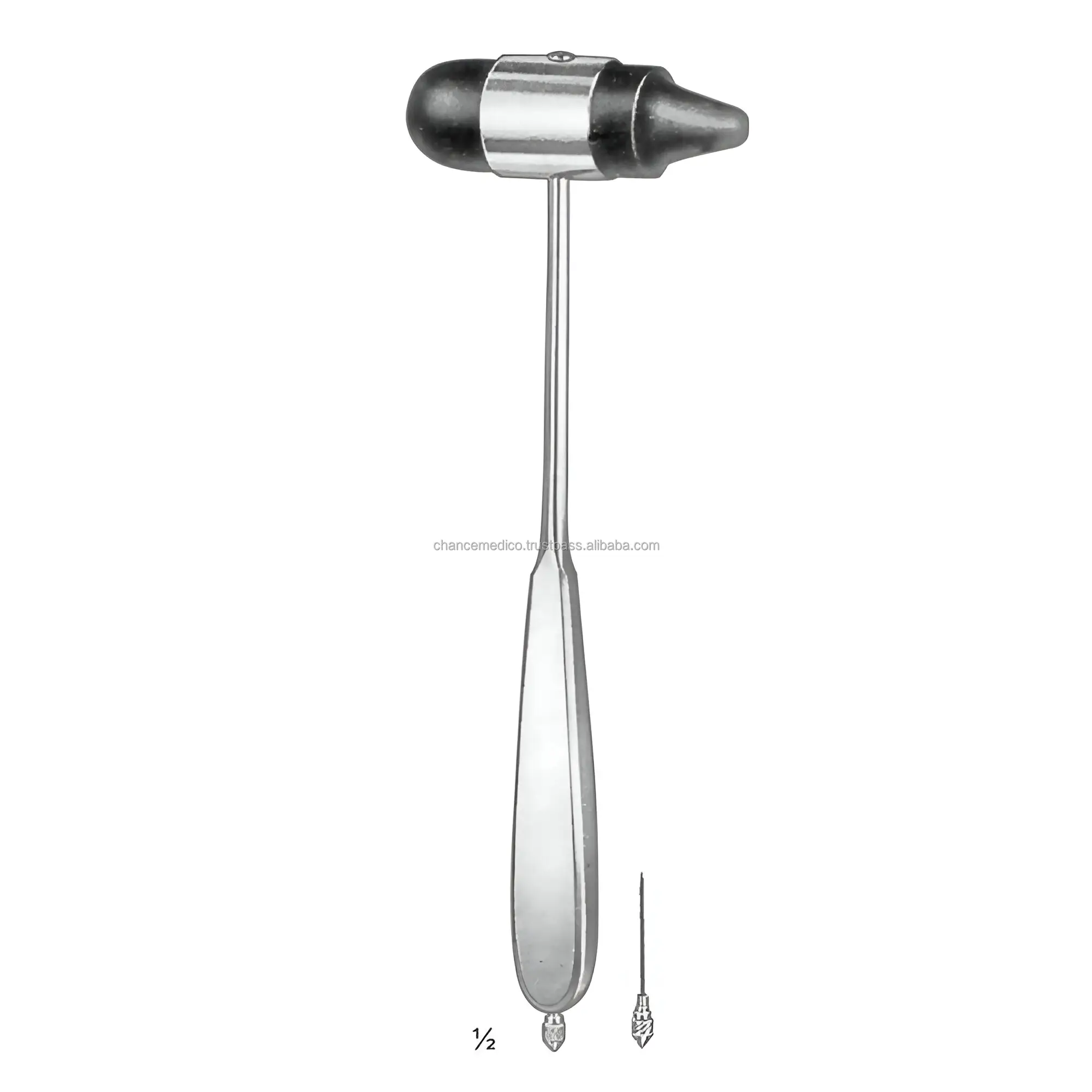 Dejerine palu refleks dan lansia, alat medis terbaik 8 inci, instrumen bedah kualitas premium standar Jerman