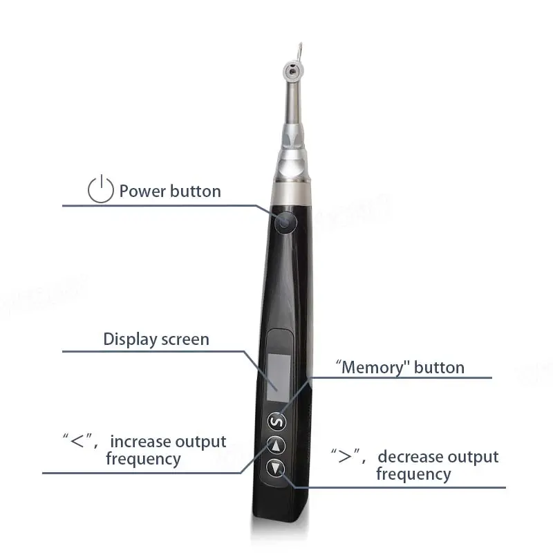 Motor Endo MT7, herramienta de ortodoncia Dental, rotación de 360 grados, Motor de contraángulo Dental