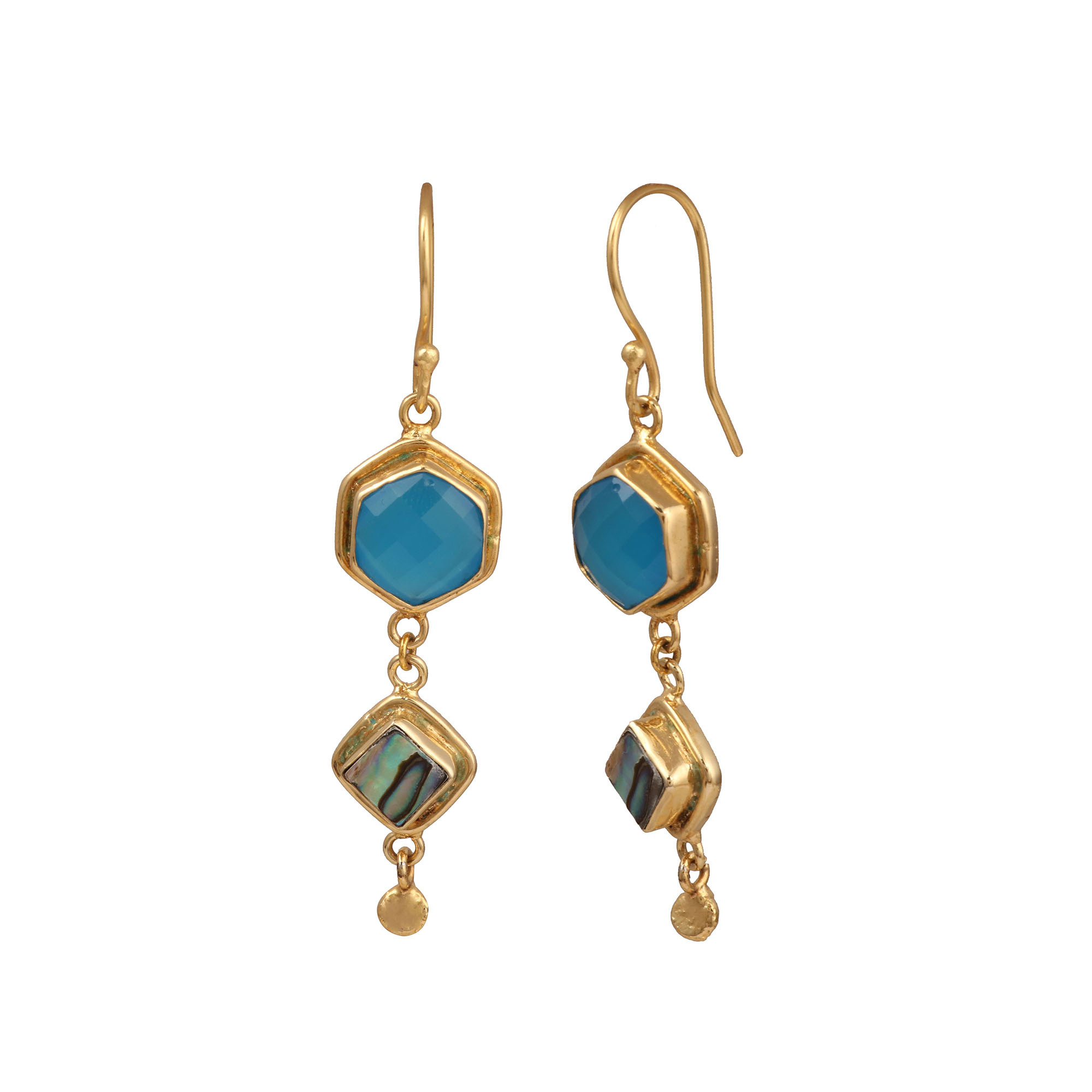 Calcedonia azul