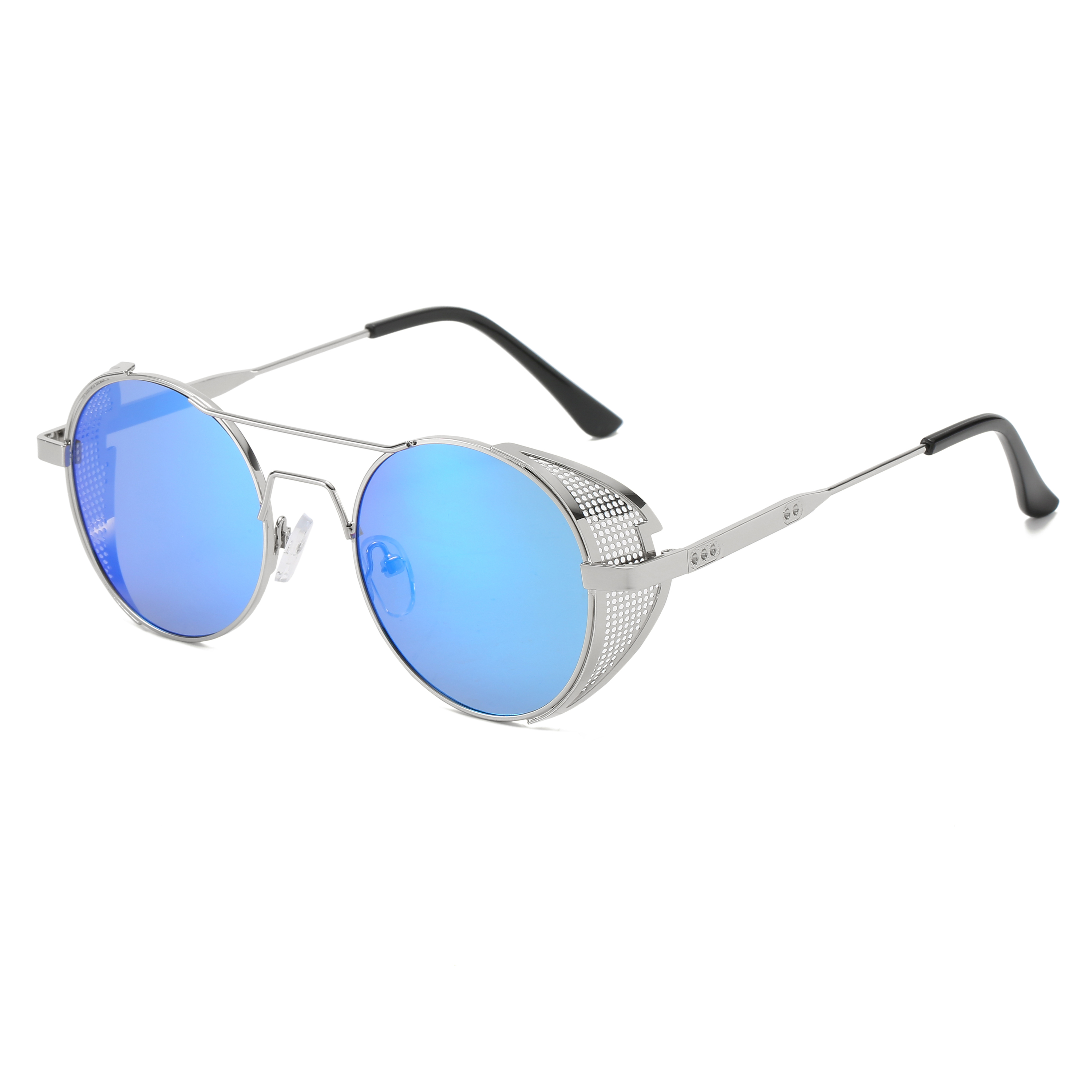 C10: Plata/ Azul Hielo