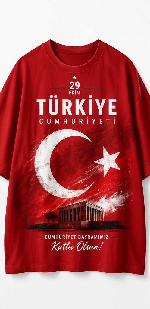 Giorno della Repubblica della Turchia Cumhuriyet Bayrami 29 ottobre