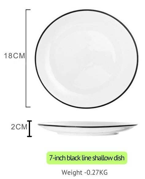 7" Plate