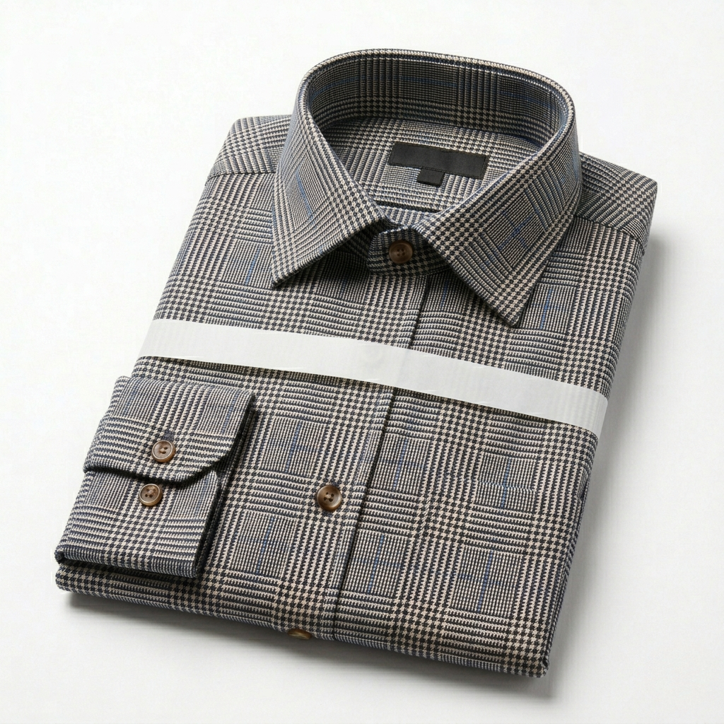 Blue Plaid Checks