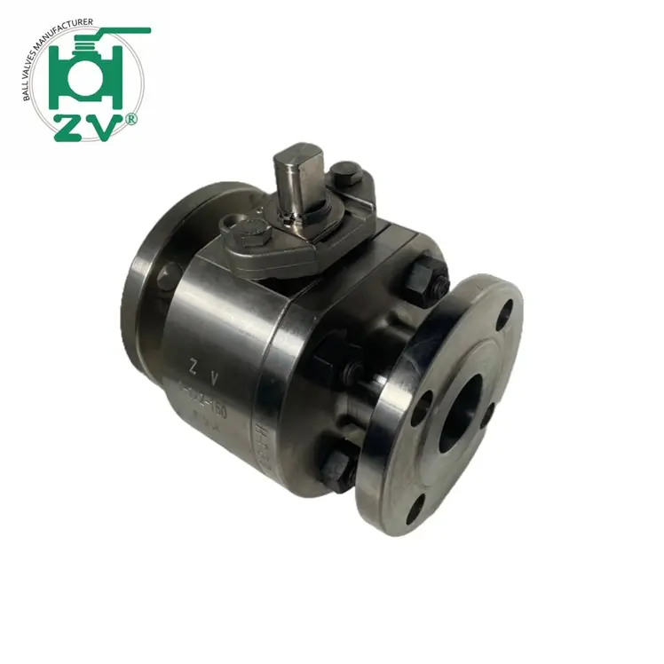 Stainless steel 1 inch 300 RFxRF floating chemical ball valve