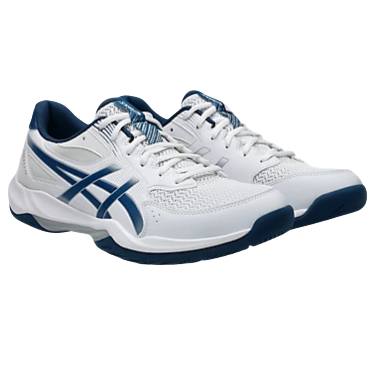 100 สีขาว/สีน้ำเงินมาโกะ