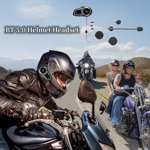 Motorrad-Gegensprechanlage Drahtlos im Helm Lautsprecher Radio Kopfhörer Bluetooth-Gegensprechanlage Motorrad-Helm-Headset
