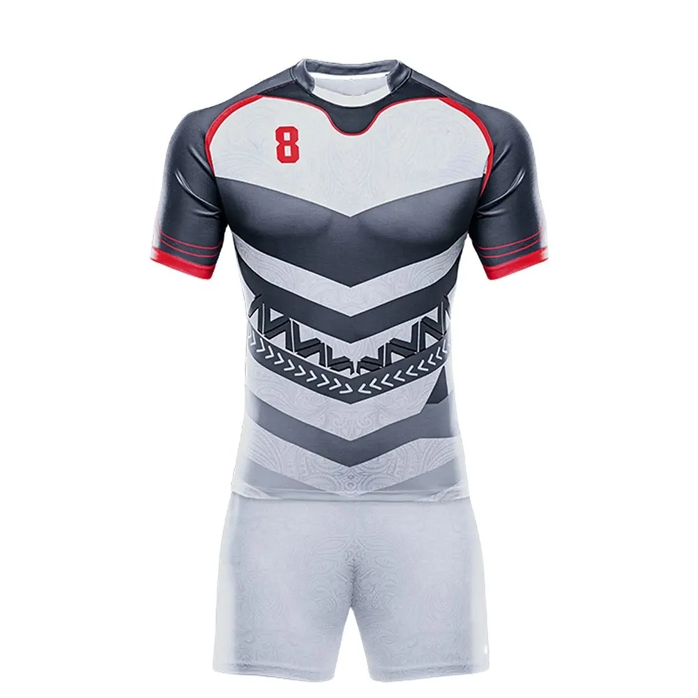 Jersey de Rugby personalizado, uniforme de alta calidad, bajo precio