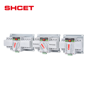 63a 100a 250a kablosuz çift güç ac dc tek üç 3 fazlı otomatik geçiş anahtarı ats güneş ızgara jeneratör fiyat - Product Image 5