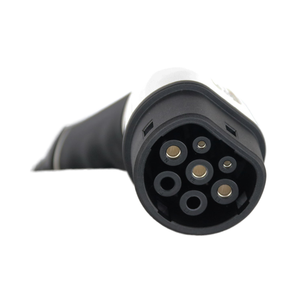 Yüksek voltaj elektrikli araç şarjı kablo tel düzeneği PVC yalıtımlı 16A/32A mod 3 araba şarjı tip 2 EV şarj kablosu havai - Product Image 1