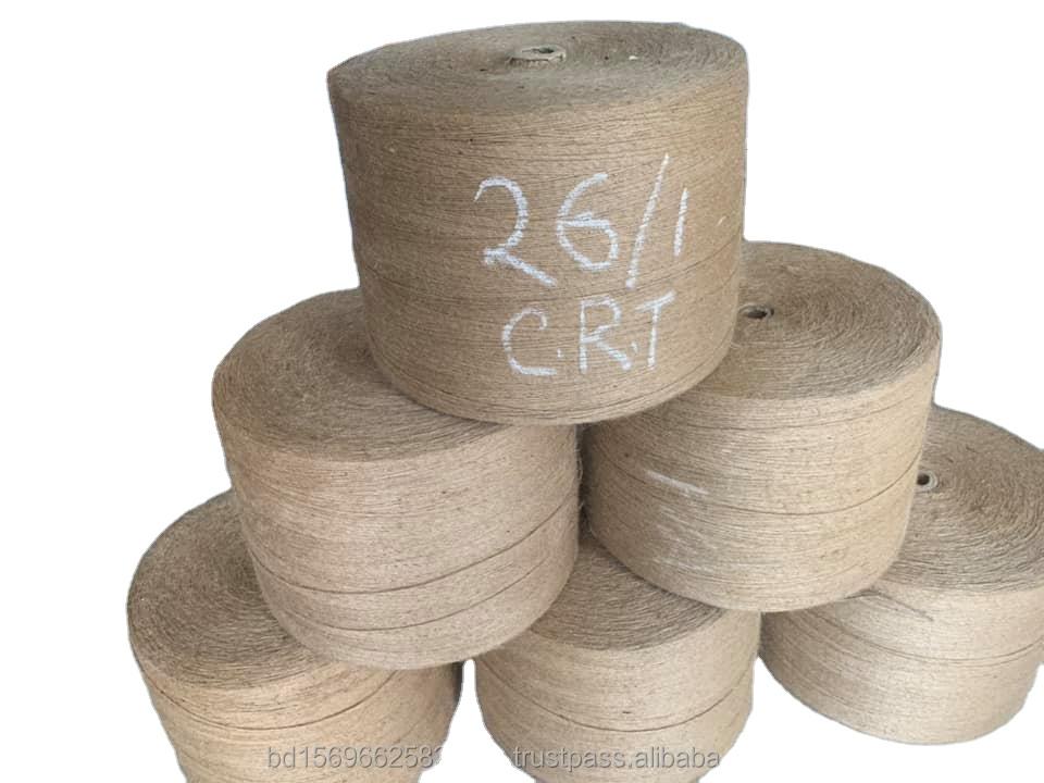 100% Natural jute color